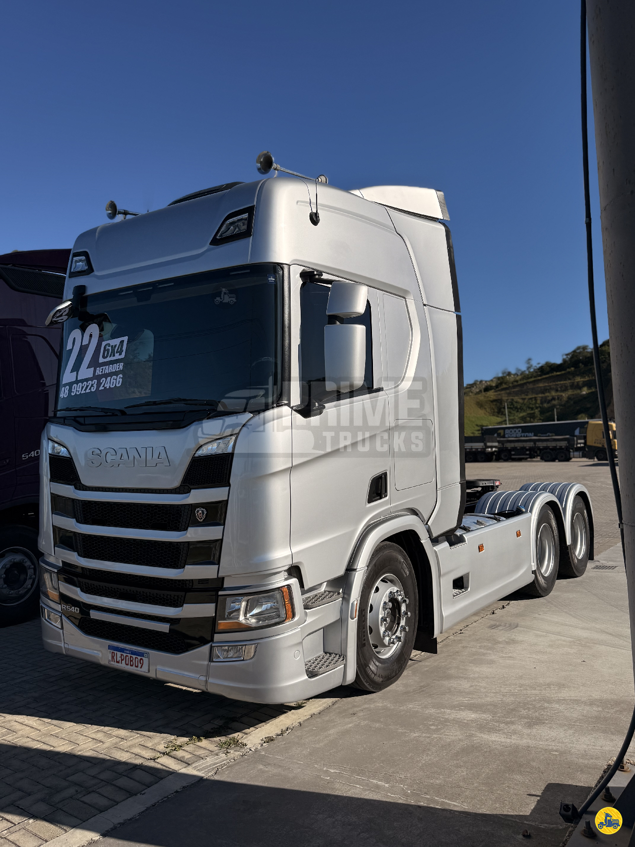 CAMINHAO SCANIA SCANIA R540 Cavalo Mecânico Cavalo 6x4 Prime Trucks JAGUARUNA SANTA CATARINA SC