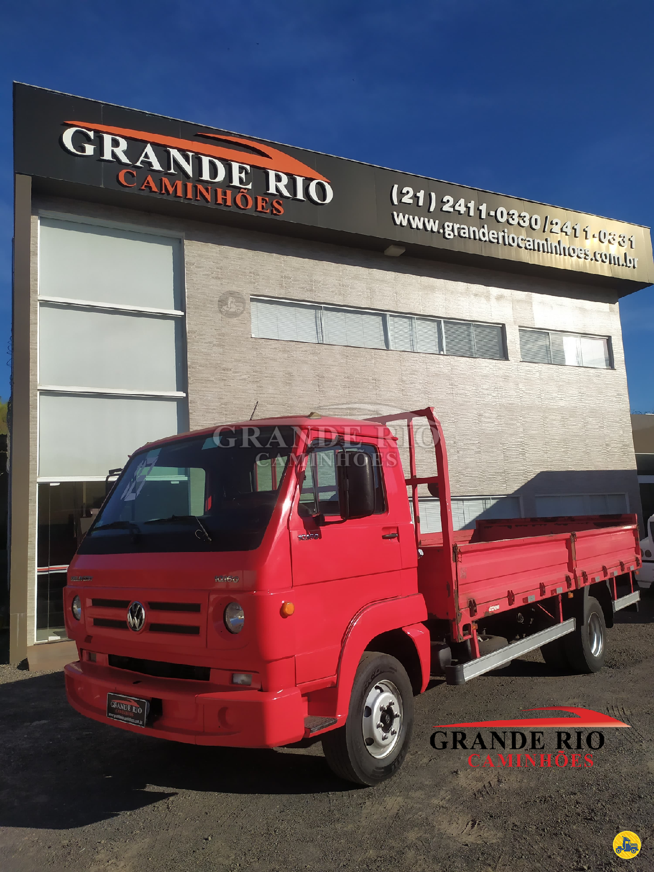 CAMINHAO VOLKSWAGEN VW 10160 Grade Baixa Toco 4x2 Grande Rio Caminhões RIO DE JANEIRO RIO DE JANEIRO RJ