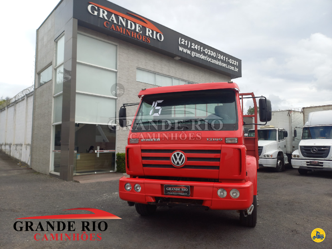CAMINHAO VOLKSWAGEN VW 13190 Grade Baixa Toco 4x2 Grande Rio Caminhões RIO DE JANEIRO RIO DE JANEIRO RJ