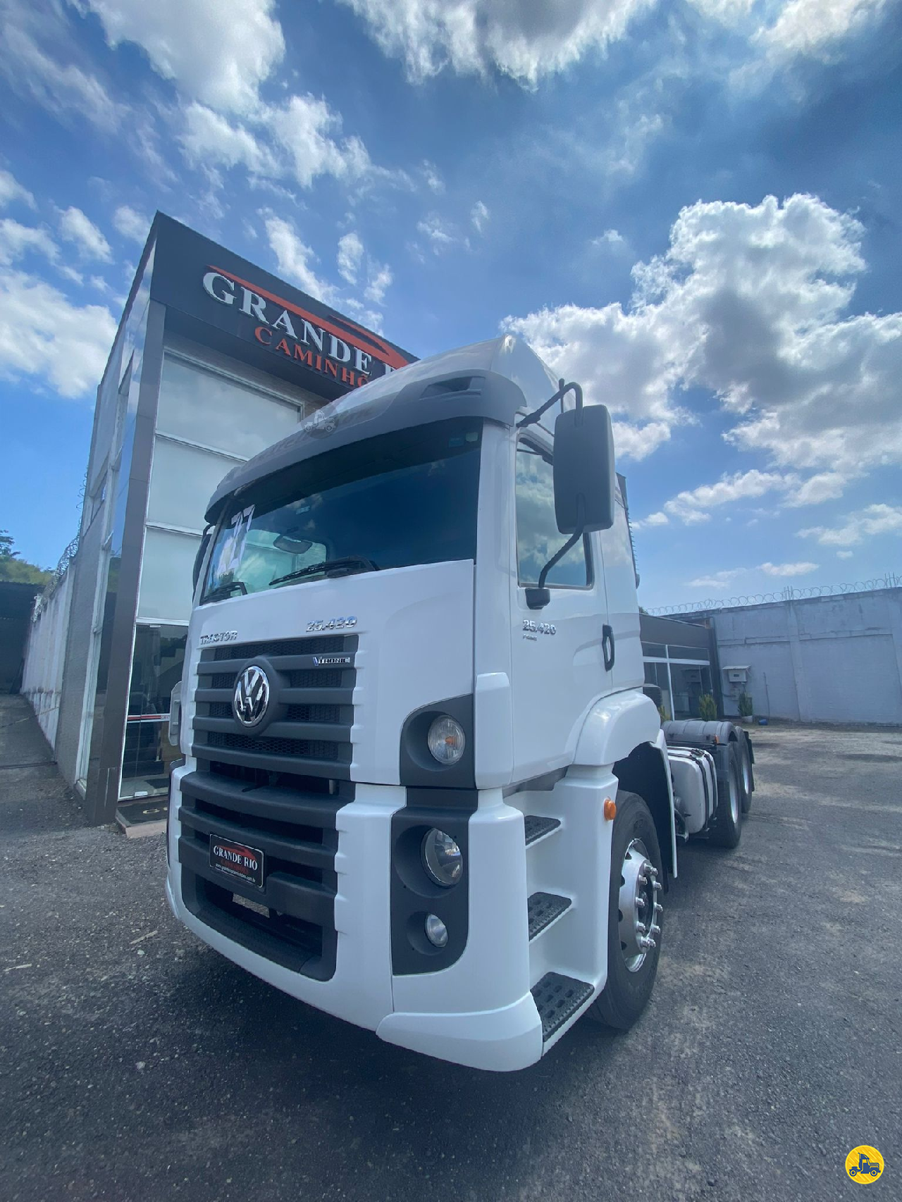 CAMINHAO VOLKSWAGEN VW 25420 Cavalo Mecânico Cavalo 6x2 Grande Rio Caminhões RIO DE JANEIRO RIO DE JANEIRO RJ