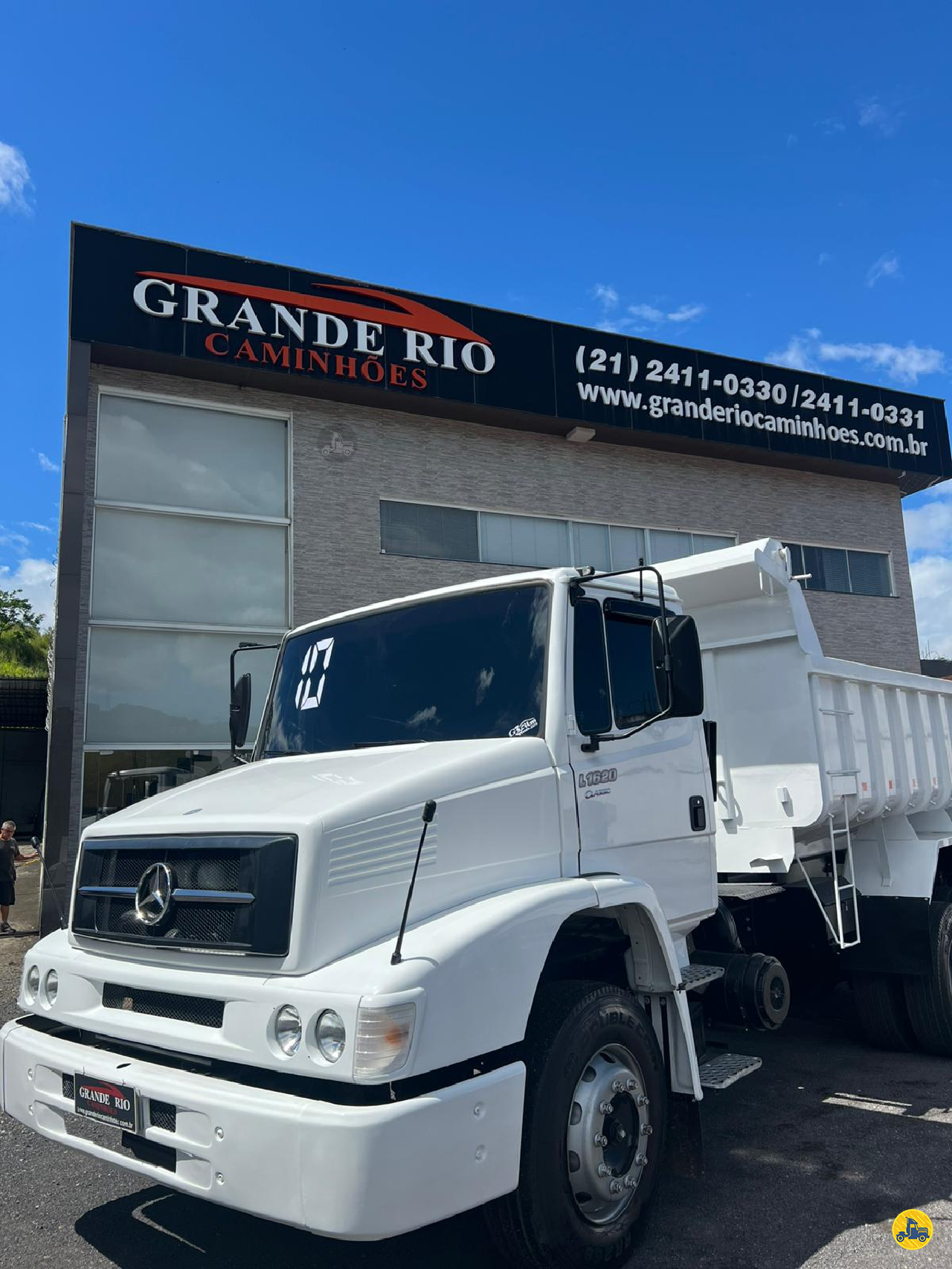 CAMINHAO MERCEDES-BENZ MB 1620 Caçamba Basculante Truck 6x2 Grande Rio Caminhões RIO DE JANEIRO RIO DE JANEIRO RJ