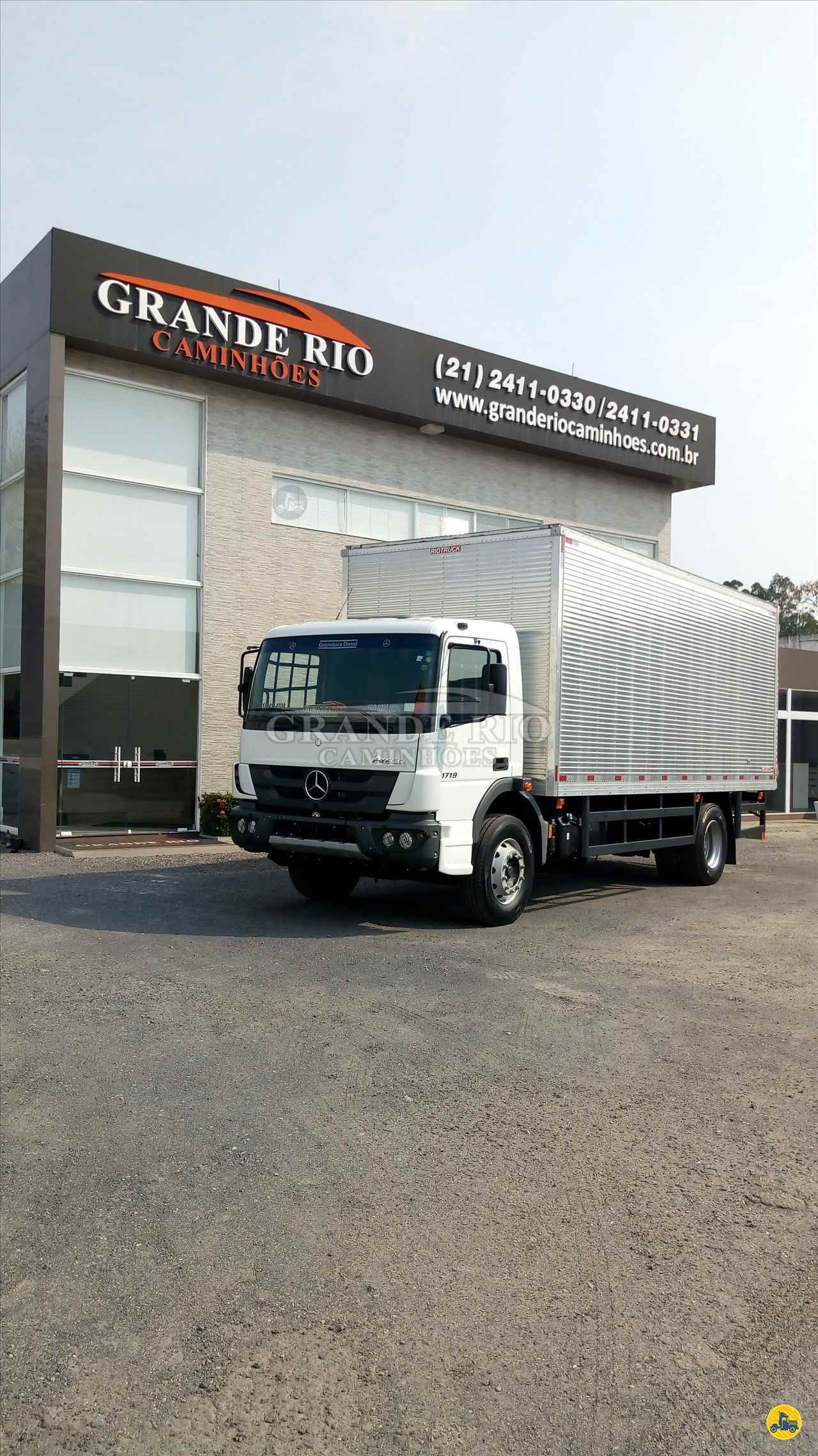 CAMINHAO MERCEDES-BENZ MB 1719 Baú Furgão Toco 4x2 Grande Rio Caminhões RIO DE JANEIRO RIO DE JANEIRO RJ