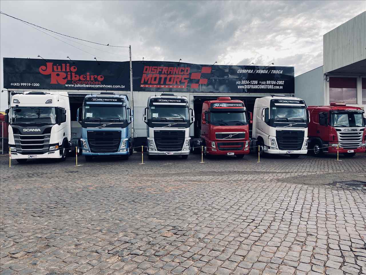 Foto da Loja da Julio Ribeiro Caminhões