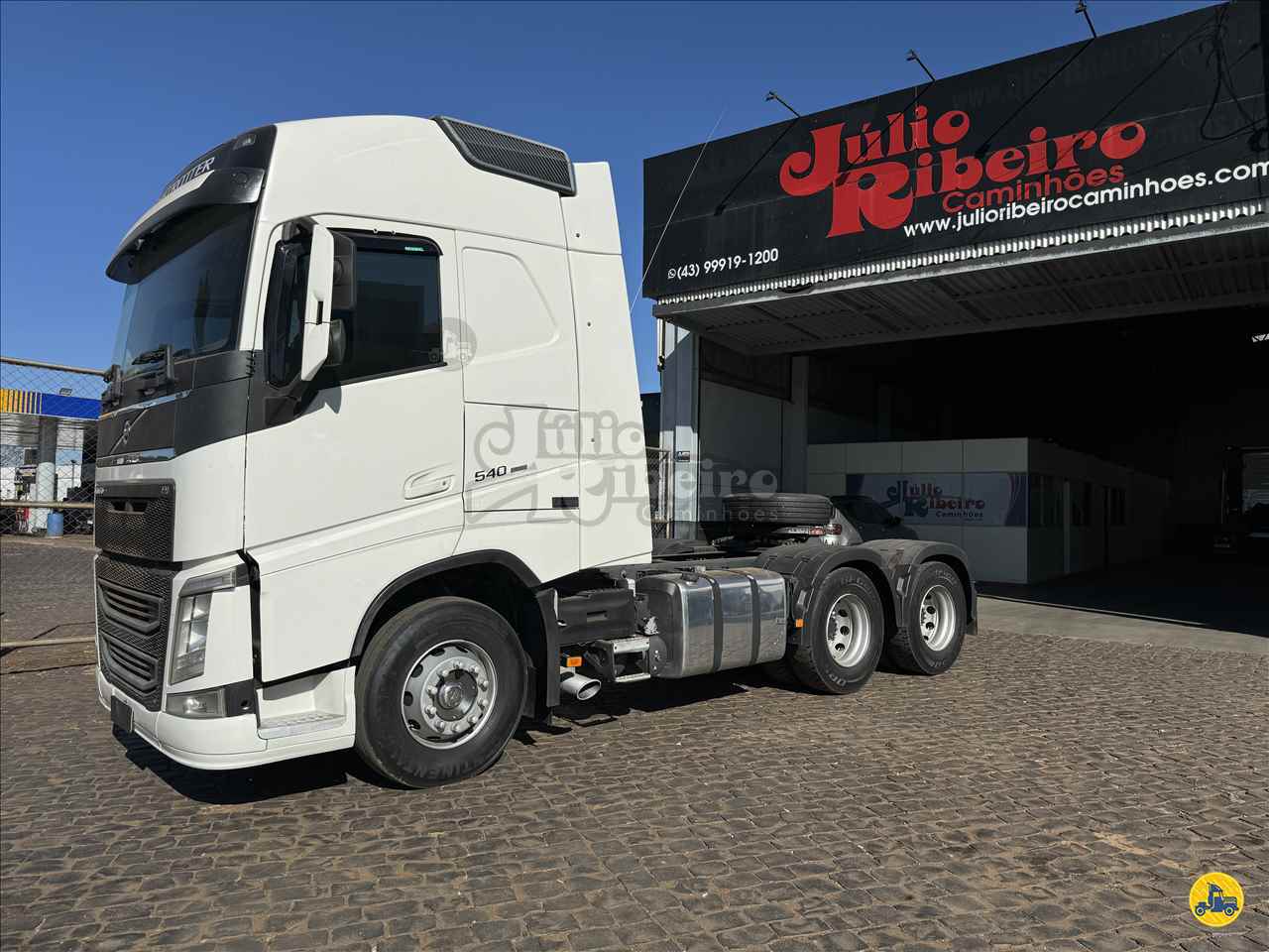 CAMINHAO VOLVO VOLVO FH 540 Cavalo Mecânico Cavalo 6x4 Julio Ribeiro Caminhões ARAPONGAS PARANÁ PR