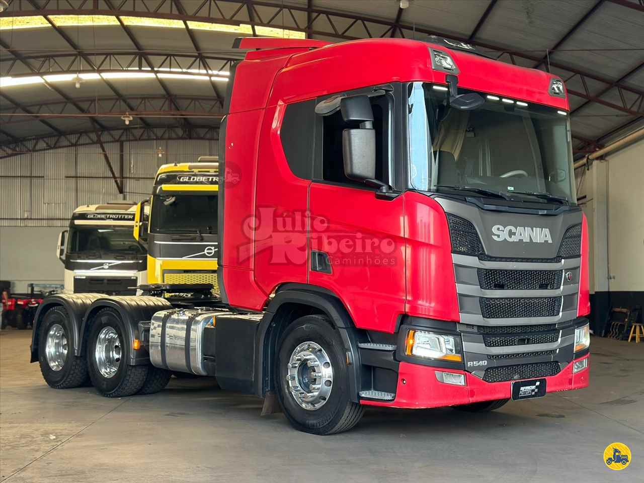 CAMINHAO SCANIA SCANIA R540 Cavalo Mecânico Cavalo 6x4 Julio Ribeiro Caminhões ARAPONGAS PARANÁ PR