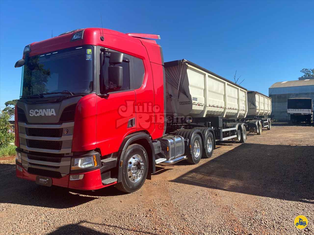 CAMINHAO SCANIA SCANIA R540 Caçamba Basculante Cavalo 6x4 Julio Ribeiro Caminhões ARAPONGAS PARANÁ PR