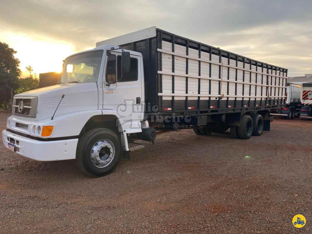 CAMINHAO MERCEDES-BENZ MB 1620 Boiadeiro Truck 6x2 Julio Ribeiro Caminhões ARAPONGAS PARANÁ PR