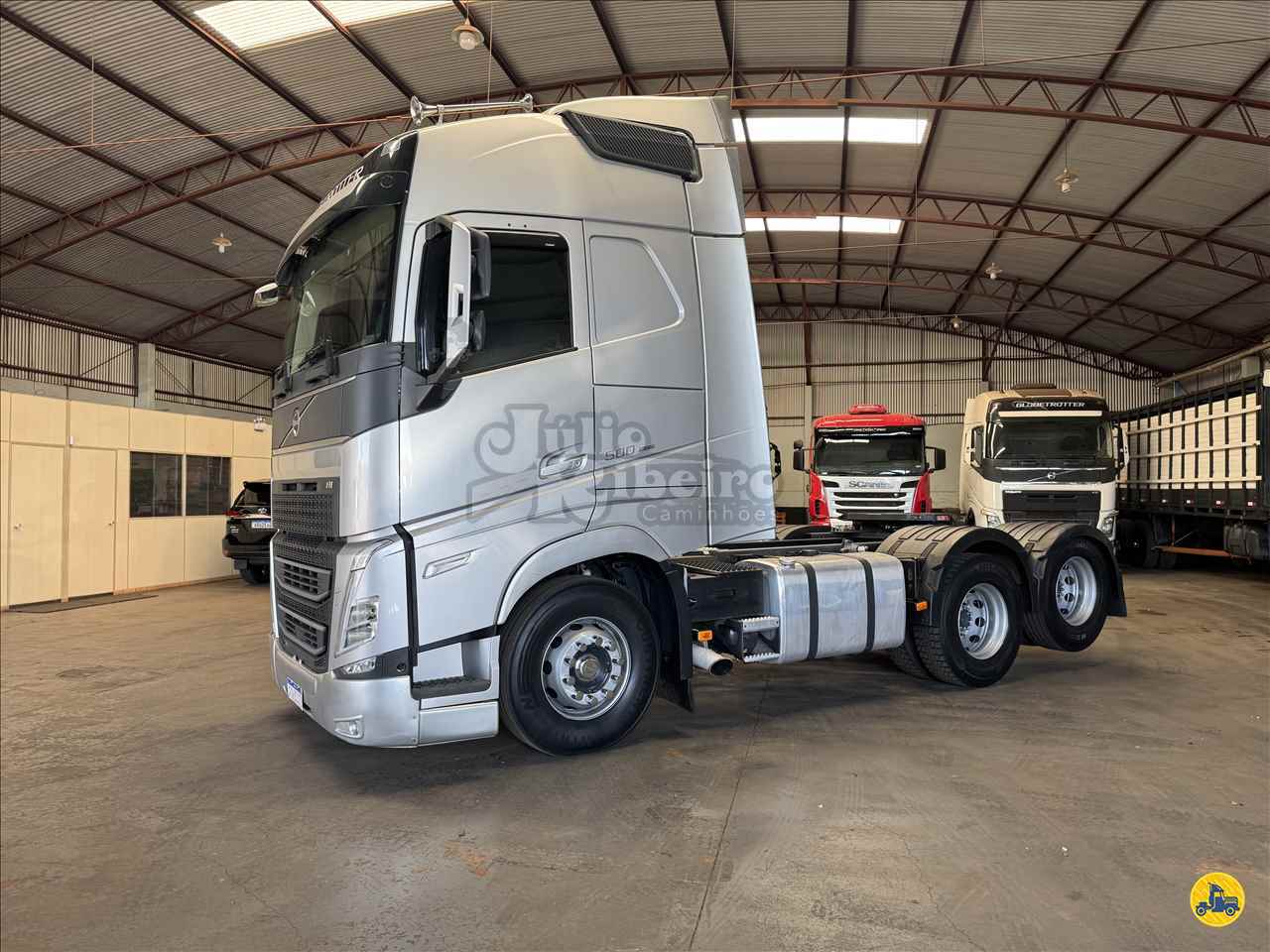 CAMINHAO VOLVO VOLVO FH 500 Cavalo Mecânico Cavalo 6x2 Julio Ribeiro Caminhões ARAPONGAS PARANÁ PR