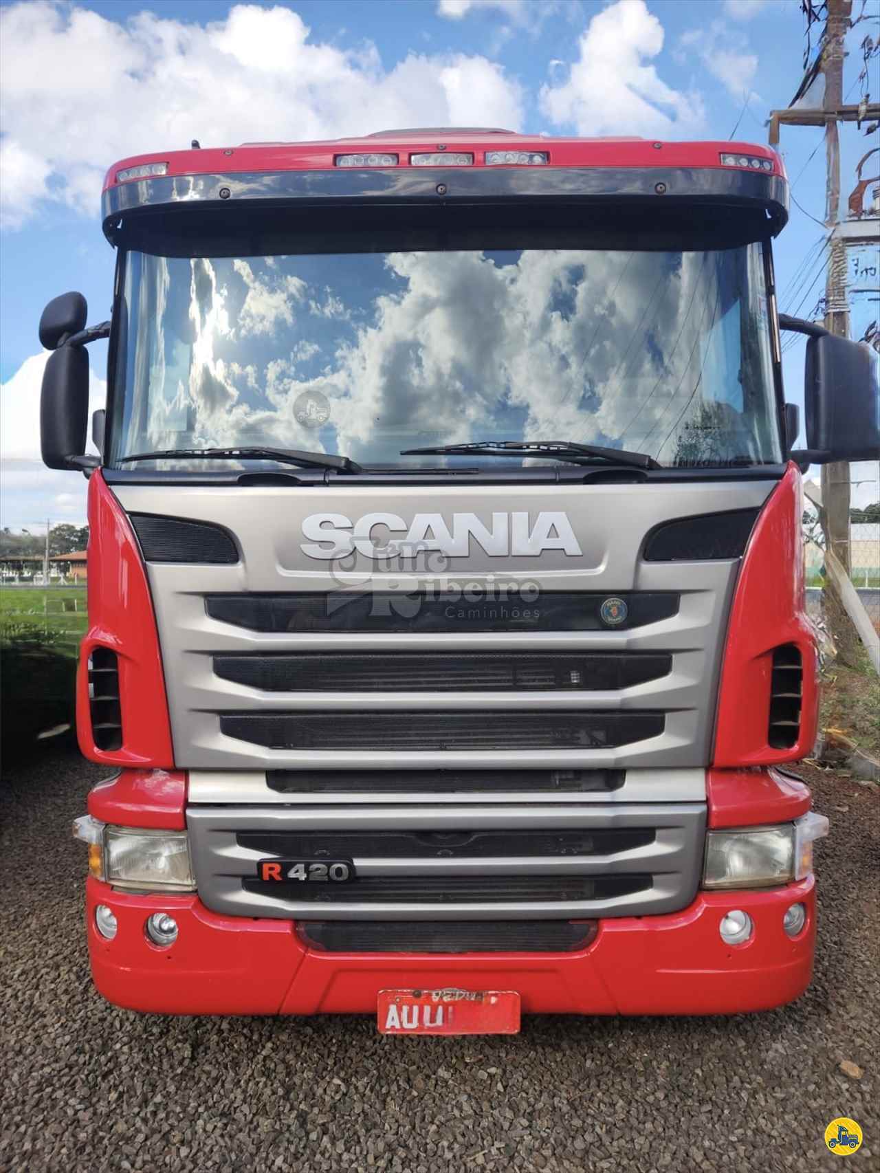 SCANIA R420 de Julio Ribeiro Caminhões