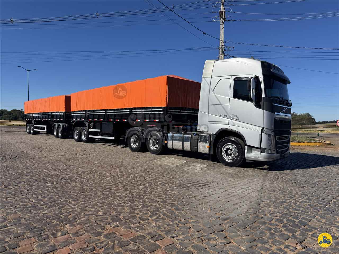CAMINHAO VOLVO VOLVO FH 540 Conjunto Cavalo 6x4 Julio Ribeiro Caminhões ARAPONGAS PARANÁ PR