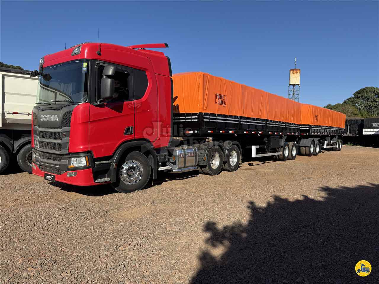 CAMINHAO SCANIA SCANIA R540 Cavalo Mecânico Cavalo 6x4 Julio Ribeiro Caminhões ARAPONGAS PARANÁ PR