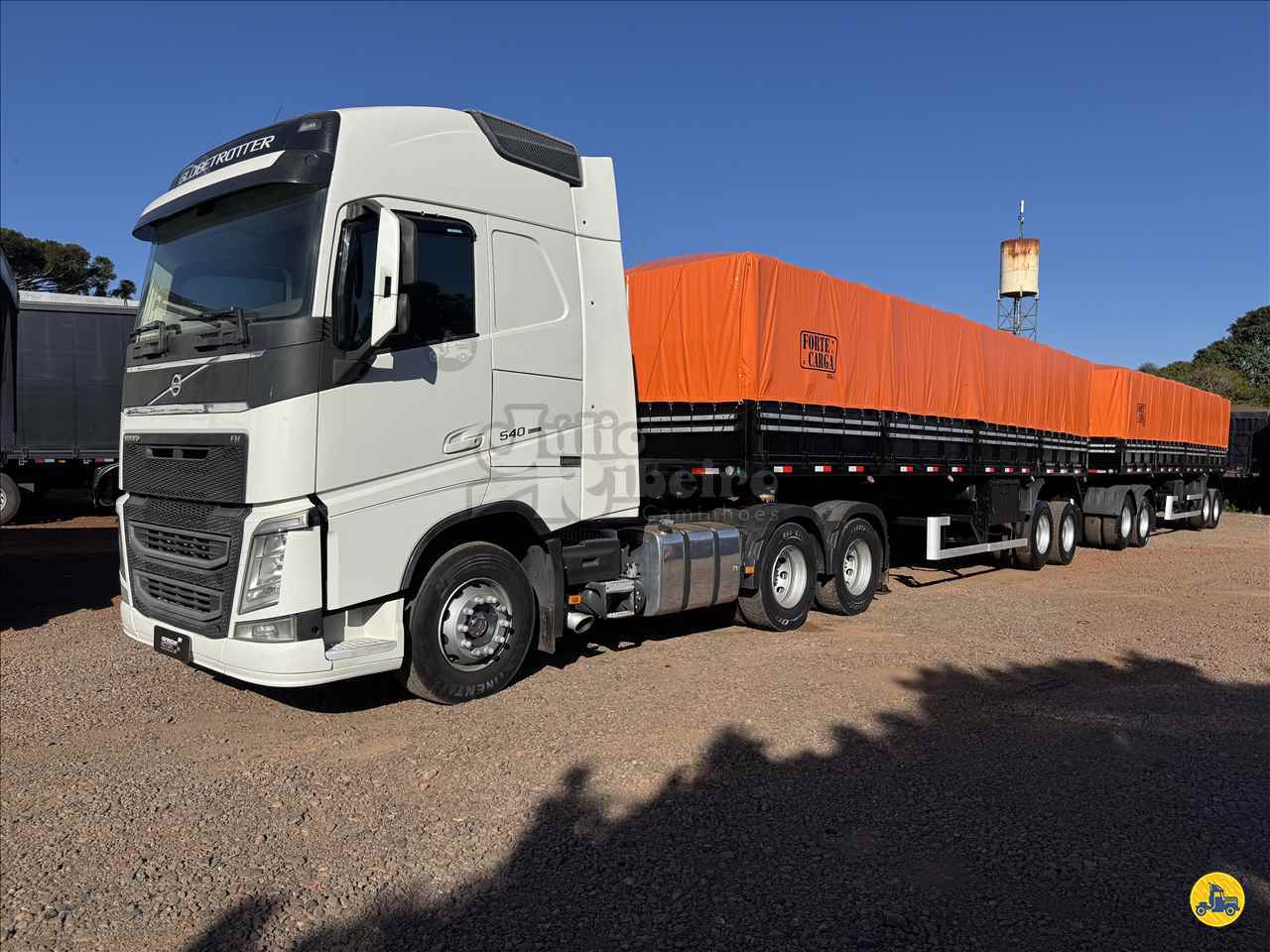 CAMINHAO VOLVO VOLVO FH 540 Conjunto Cavalo 6x4 Julio Ribeiro Caminhões ARAPONGAS PARANÁ PR