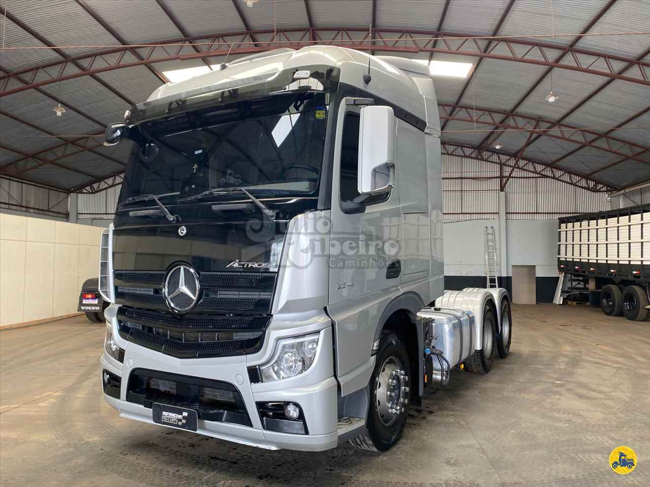 CAMINHAO MERCEDES-BENZ MB 2548 Cavalo Mecânico Cavalo 6x2 Julio Ribeiro Caminhões ARAPONGAS PARANÁ PR