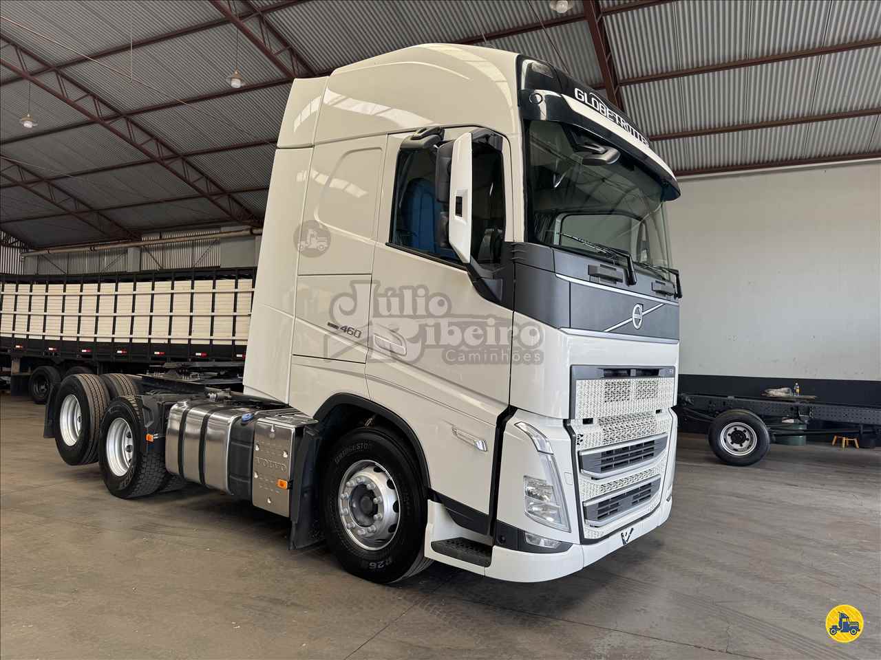CAMINHAO VOLVO VOLVO FH 460 Cavalo Mecânico Cavalo 6x2 Julio Ribeiro Caminhões ARAPONGAS PARANÁ PR