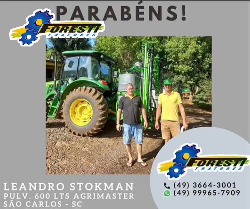 LEANDRO STOKMAN,
SÃO CARLOS-SC