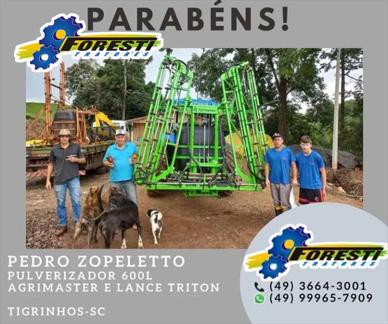 PEDRO ZOPELETTO,
TIGRINHOS-SC