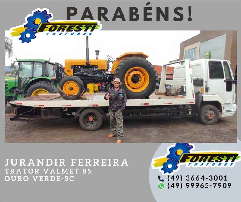 JURANDIR FERREIRA, OURO VERDE-SC