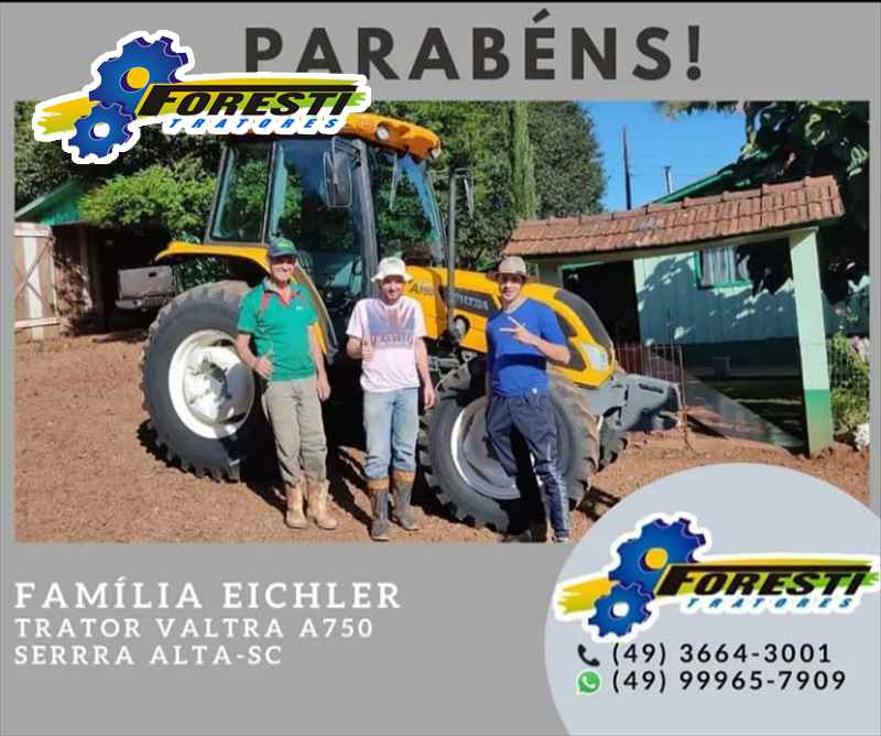 FAMÍLIA EICHLER, SERRA ALTA-SC