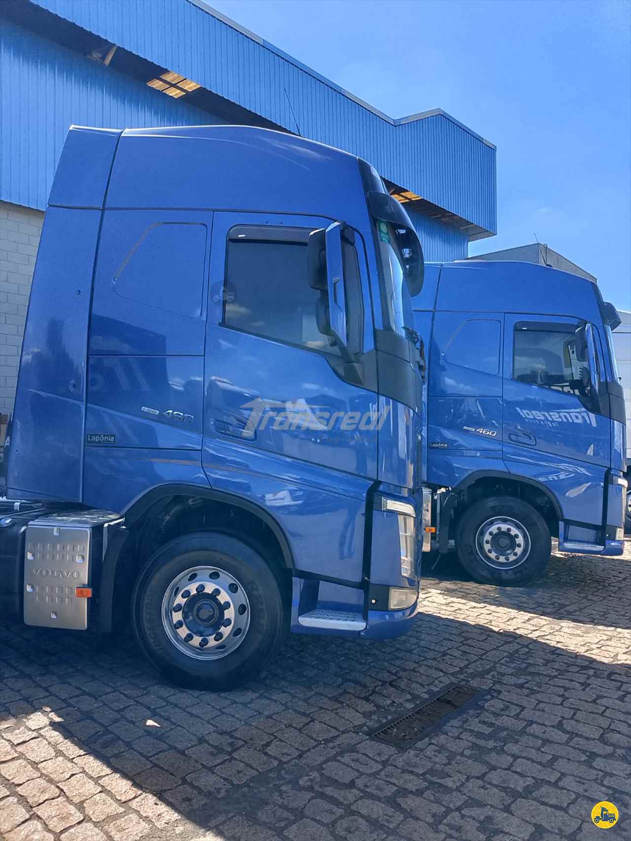 CAMINHAO VOLVO VOLVO FH 460 Cavalo Mecânico Cavalo 6x2 Transportadora Trans Real São José do Rio Preto SÃO PAULO SP