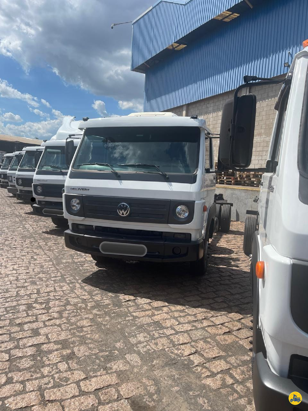 CAMINHAO VOLKSWAGEN VW 10160 Cavalo Mecânico 3/4 4x2 Transportadora Trans Real São José do Rio Preto SÃO PAULO SP