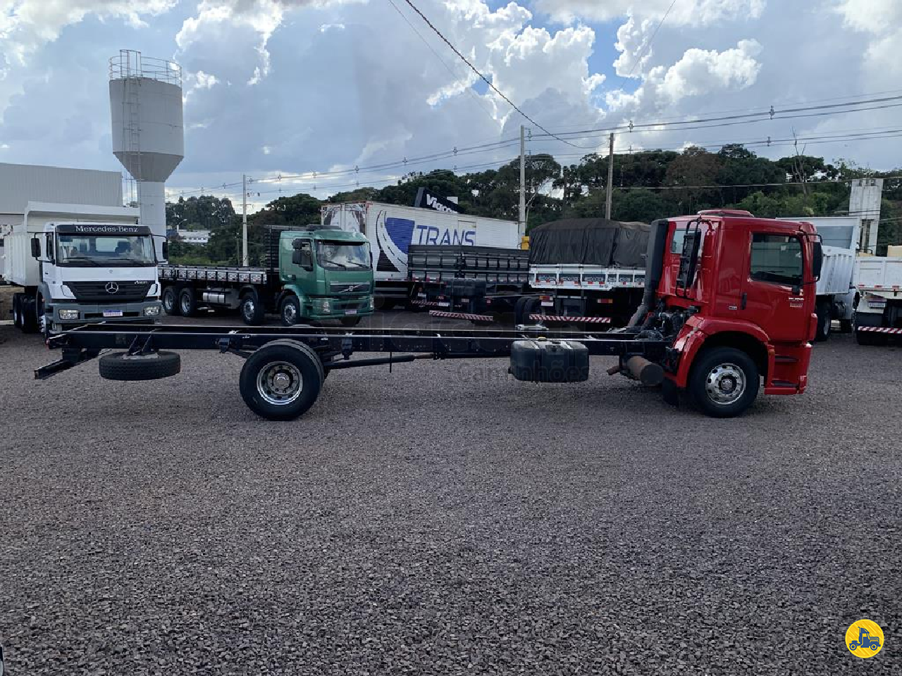 CAMINHAO VOLKSWAGEN VW 15190 Chassis Toco 4x2 Viacam Caminhões CASCAVEL PARANÁ PR