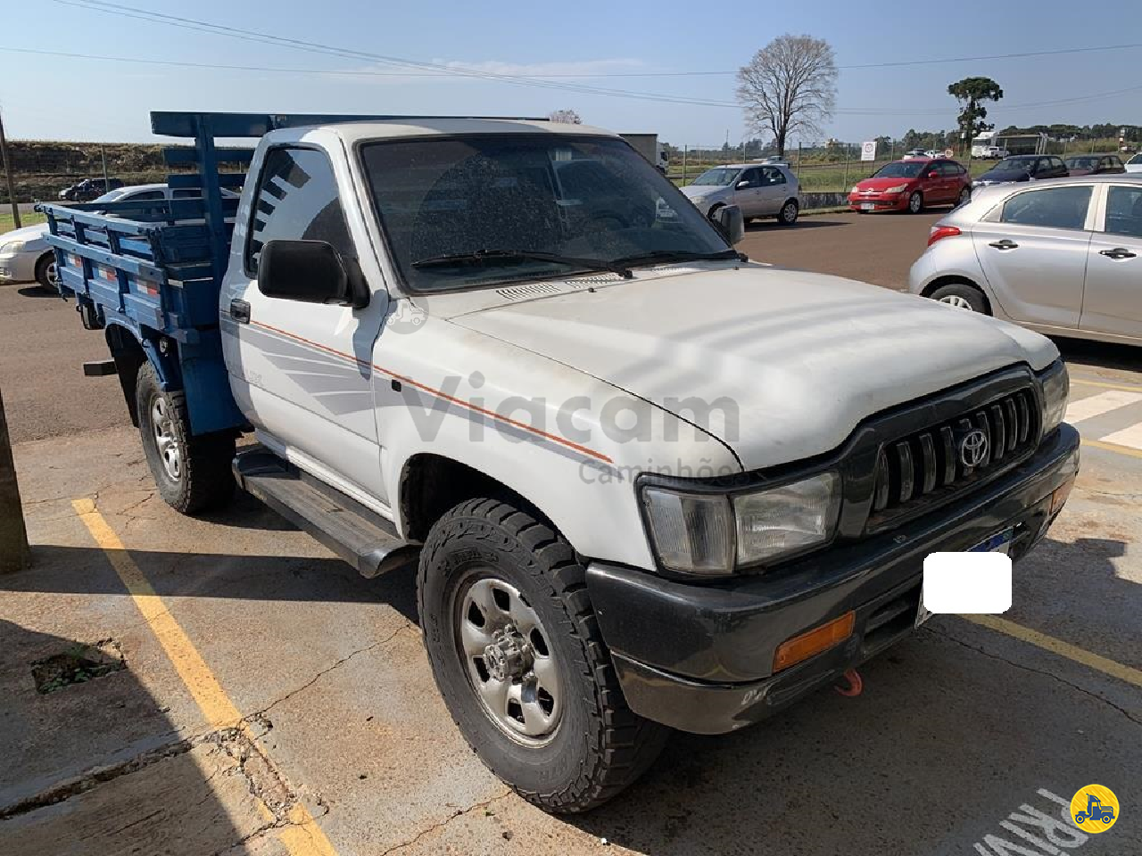 CARRO TOYOTA Hilux 2.8 CS Viacam Caminhões CASCAVEL PARANÁ PR