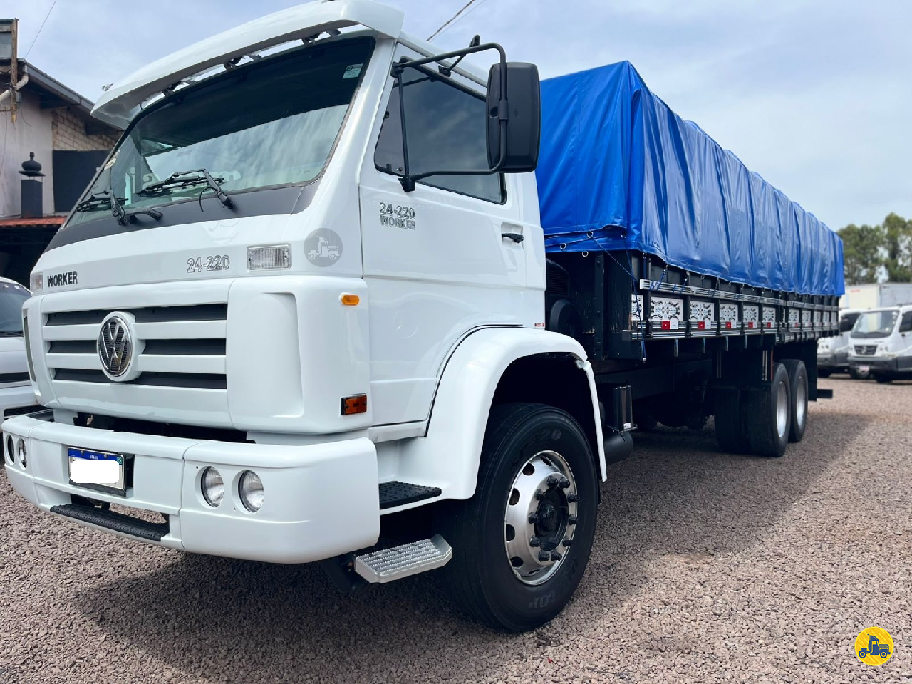 CAMINHAO VOLKSWAGEN VW 24220