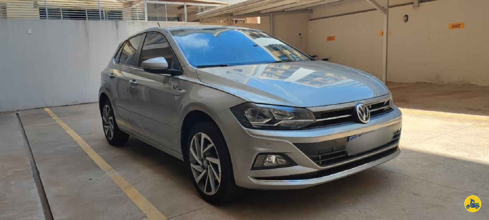 CARRO VW - Volkswagen Polo 1.0 TSI Higline
