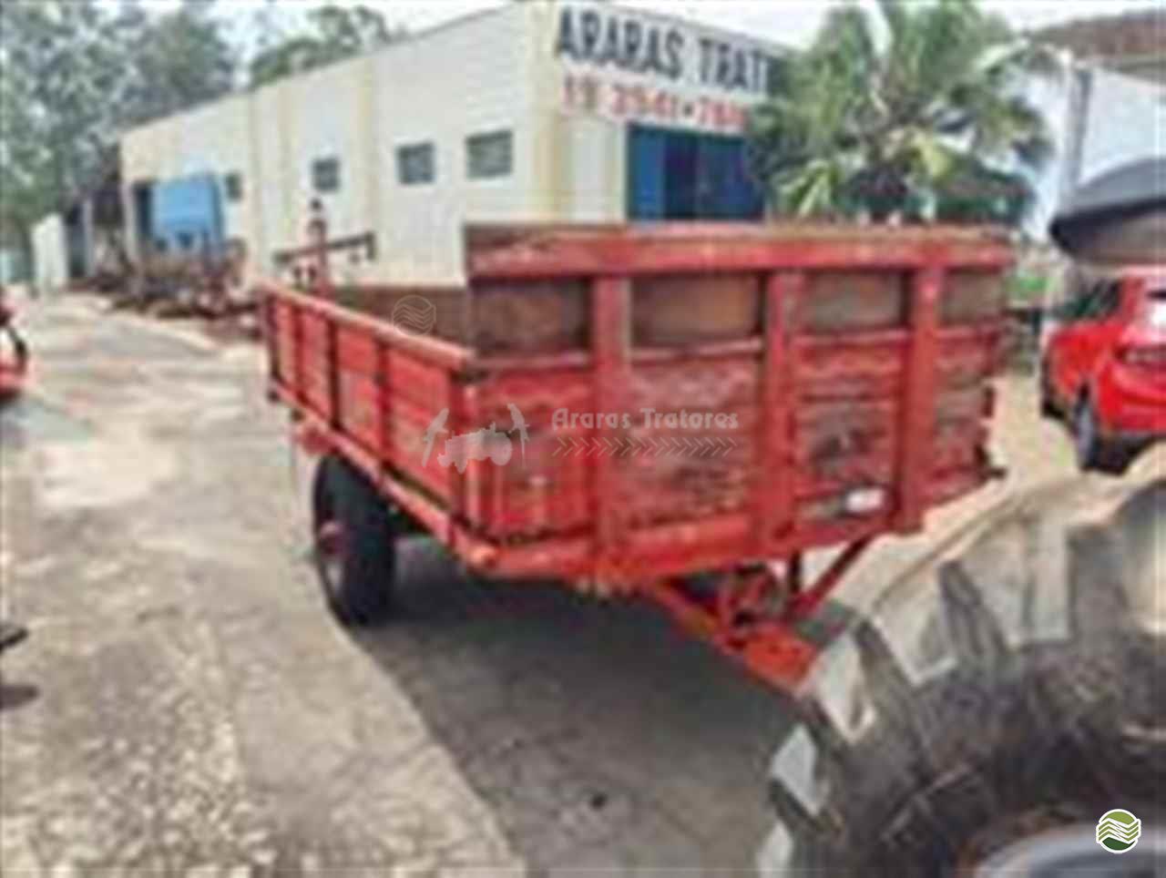 IMPLEMENTOS AGRICOLAS CARRETA AGRÍCOLA CARRETA 2T Araras Tratores ARARAS SÃO PAULO SP