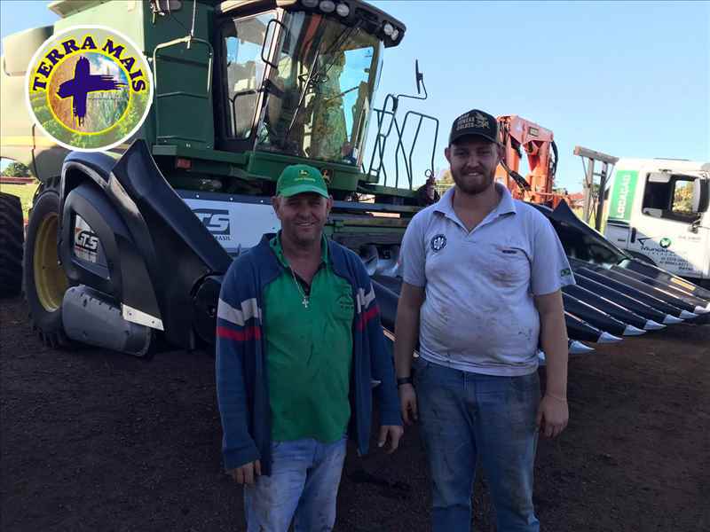 Entrega feita com sucesso: PRODUTIVA 1245 Obrigado a familia
Mombach pela aquisição e confiança a nos da TERRA MAIS IMPLEMENTOS & A GTS DO BRASIL !!
#SEGUEOLIDER!!! 
