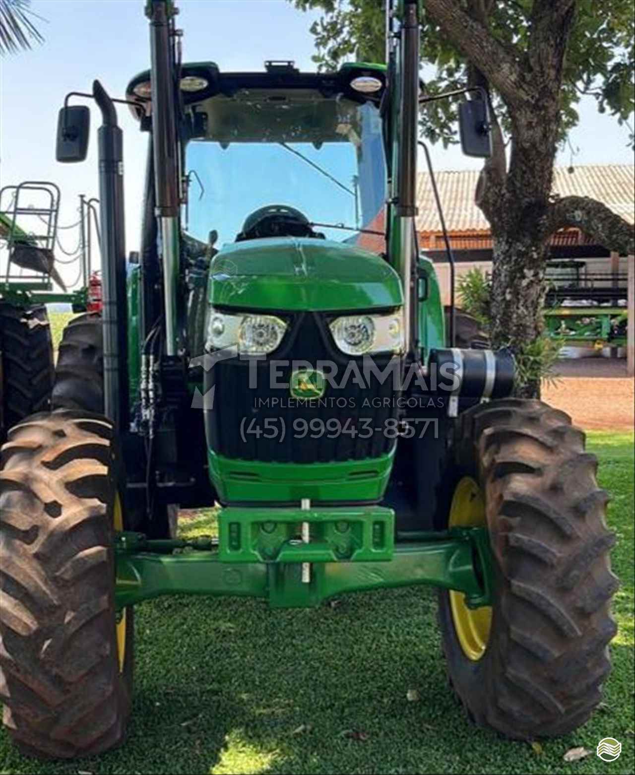 TRATOR JOHN DEERE JOHN DEERE 6190M Tração 4x4 Terra Mais Implementos Agrícolas TOLEDO PARANÁ PR