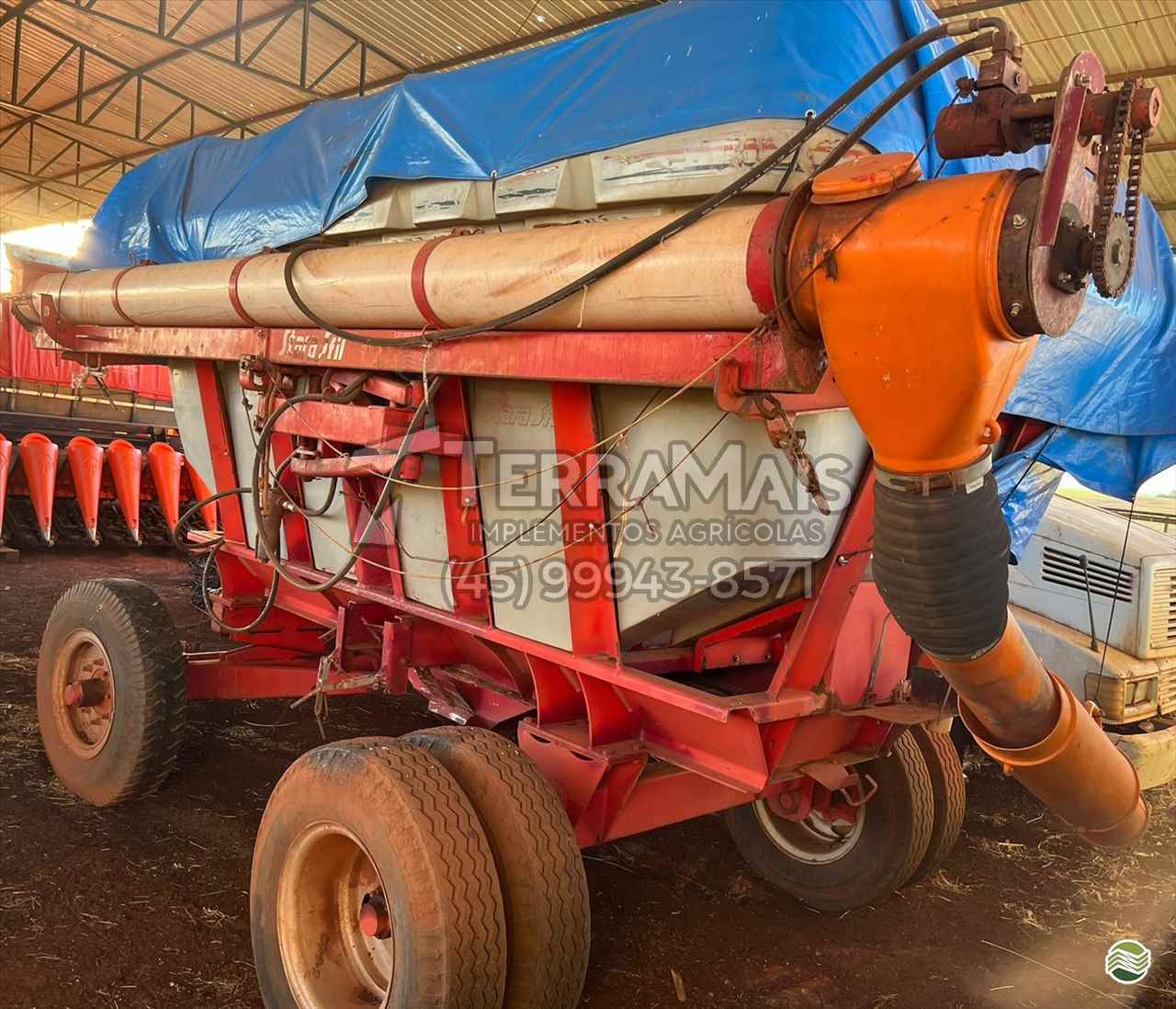IMPLEMENTOS AGRICOLAS CARRETA BAZUKA GRANELEIRA 15000 Terra Mais Implementos Agrícolas TOLEDO PARANÁ PR