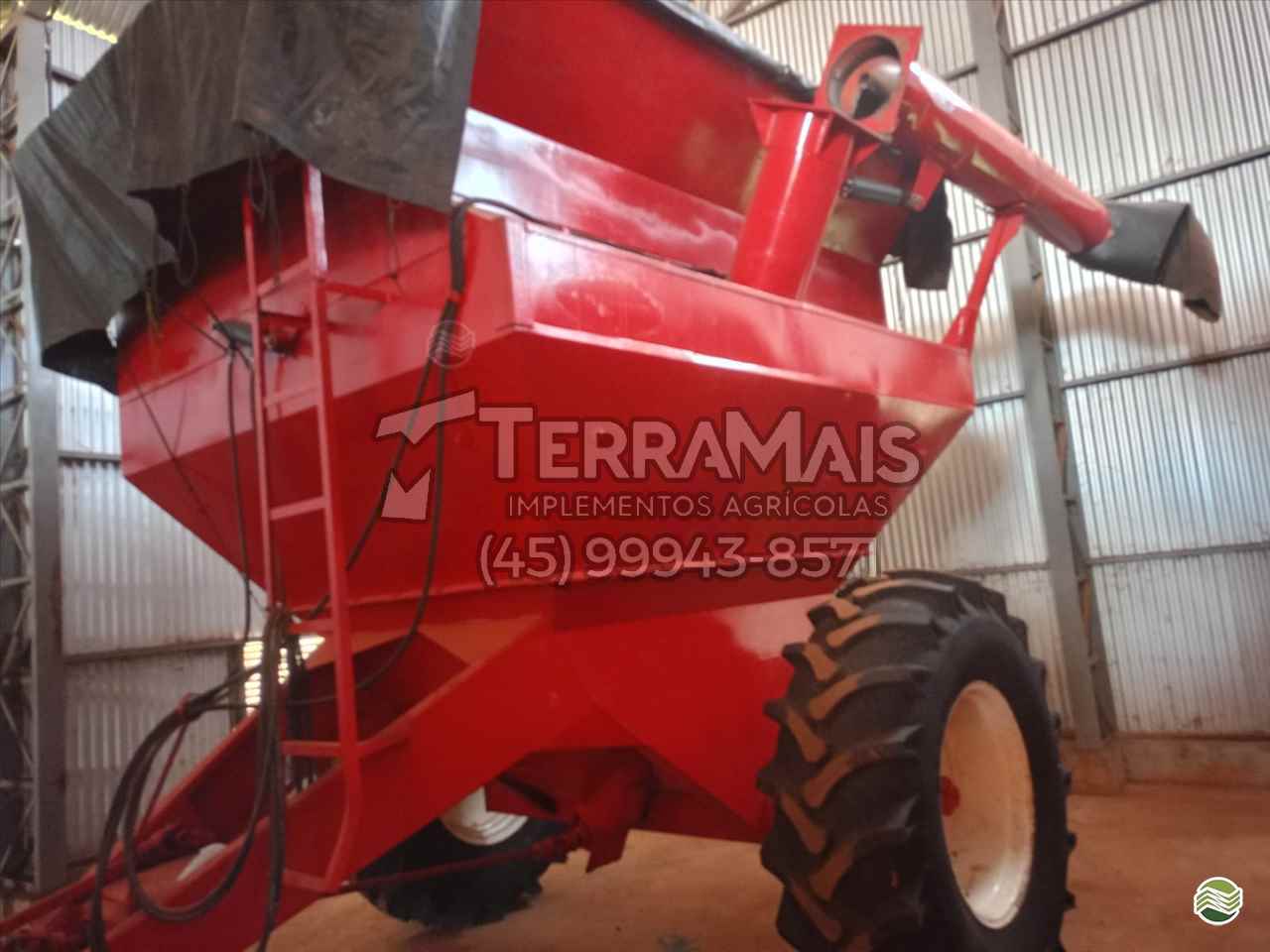IMPLEMENTOS AGRICOLAS CARRETA BAZUKA GRANELEIRA 16000 Terra Mais Implementos Agrícolas TOLEDO PARANÁ PR