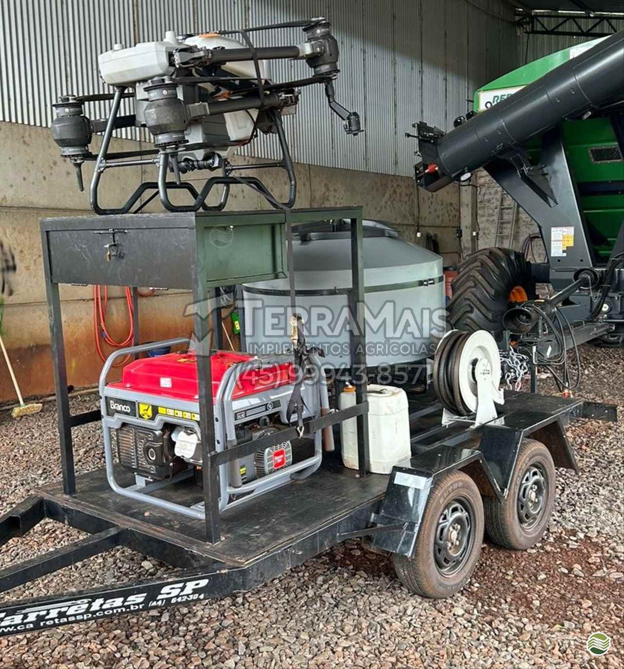 EQUIPAMENTOS DRONE AGRAS T40 Terra Mais Implementos Agrícolas TOLEDO PARANÁ PR