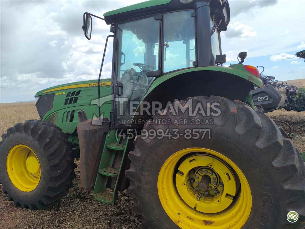 TRATOR JOHN DEERE JOHN DEERE 6190M Tração 4x4 Terra Mais Implementos Agrícolas TOLEDO PARANÁ PR