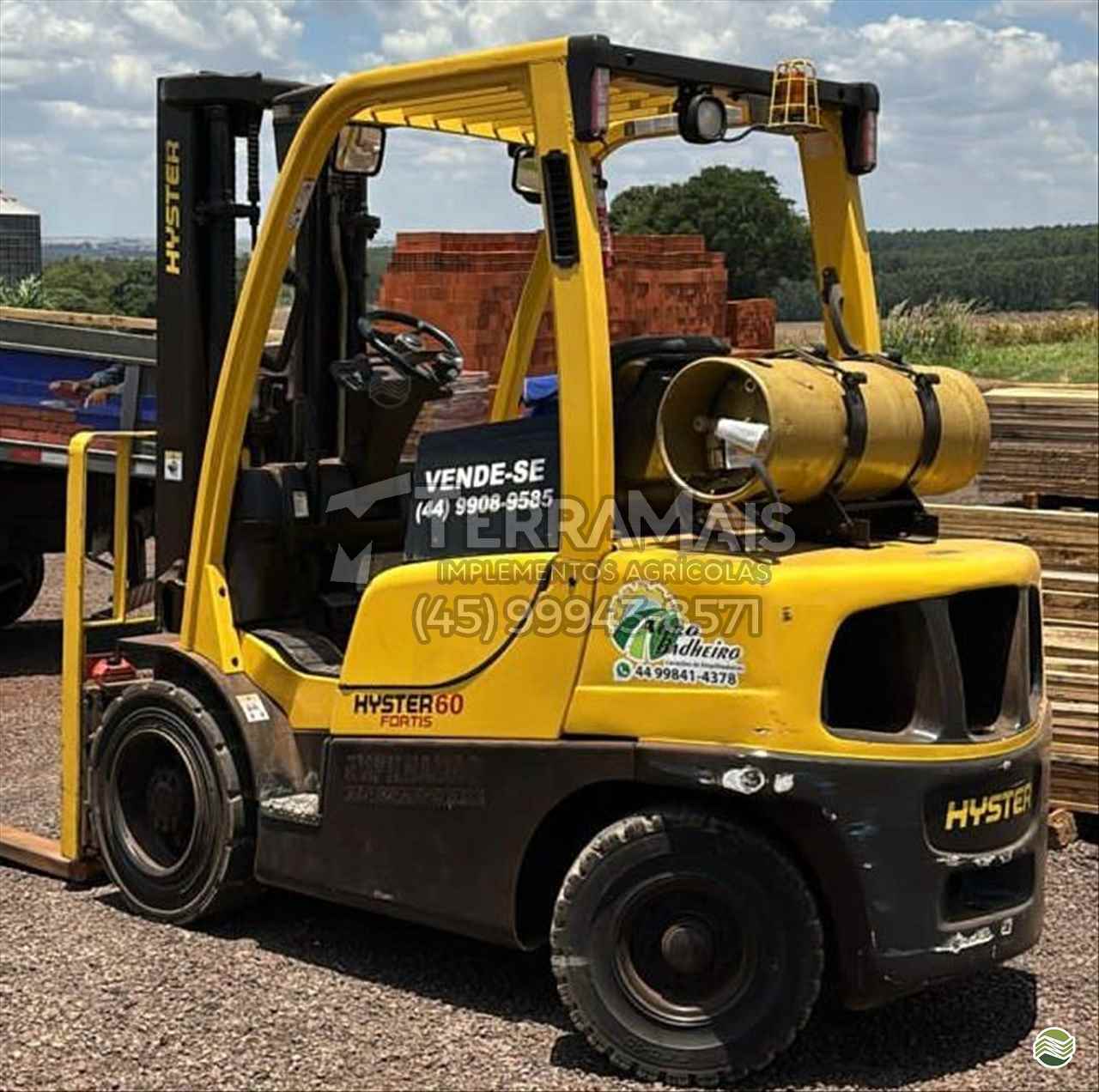 EMPILHADEIRA HYSTER H60FT  Terra Mais Implementos Agrícolas TOLEDO PARANÁ PR