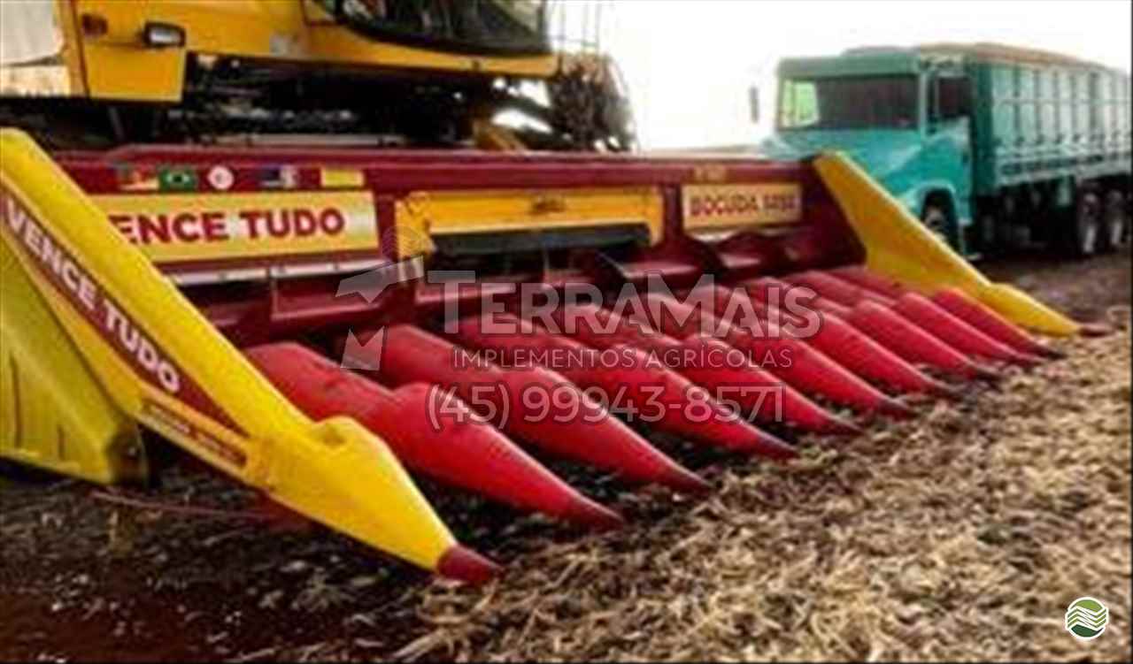PLATAFORMA COLHEITADEIRA VENCE TUDO BOCUDA SERIE 08 Terra Mais Implementos Agrícolas TOLEDO PARANÁ PR