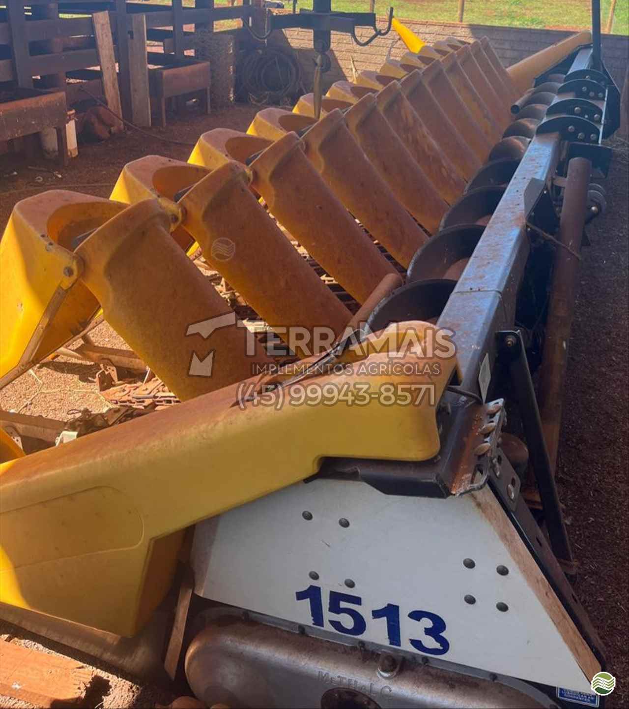 PLATAFORMA COLHEITADEIRA NEW HOLLAND MILHO Terra Mais Implementos Agrícolas TOLEDO PARANÁ PR