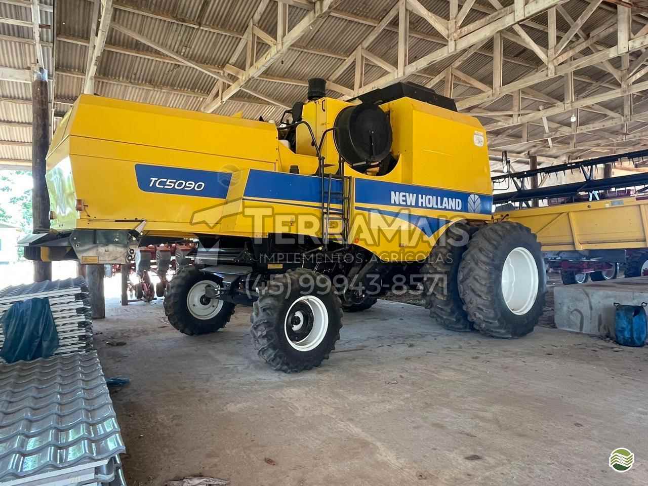 COLHEITADEIRA NEW HOLLAND TC 5090 Terra Mais Implementos Agrícolas TOLEDO PARANÁ PR