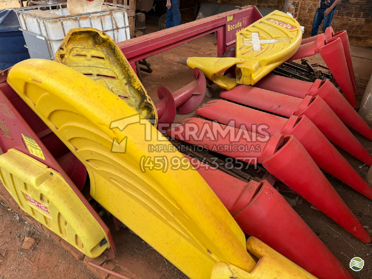 PLATAFORMA COLHEITADEIRA VENCE TUDO BOCUDA 4120 Terra Mais Implementos Agrícolas TOLEDO PARANÁ PR
