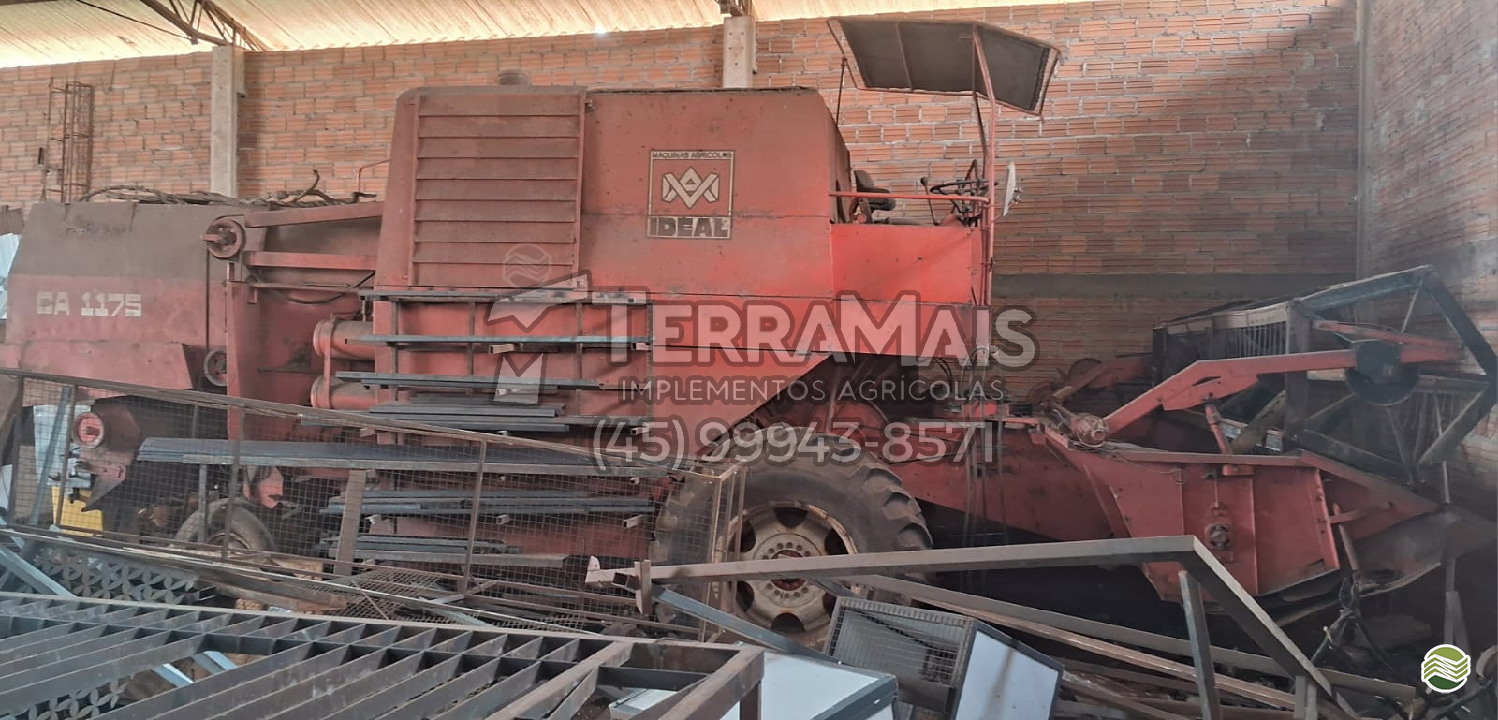 COLHEITADEIRA IDEAL IDEAL 1175 Terra Mais Implementos Agrícolas TOLEDO PARANÁ PR