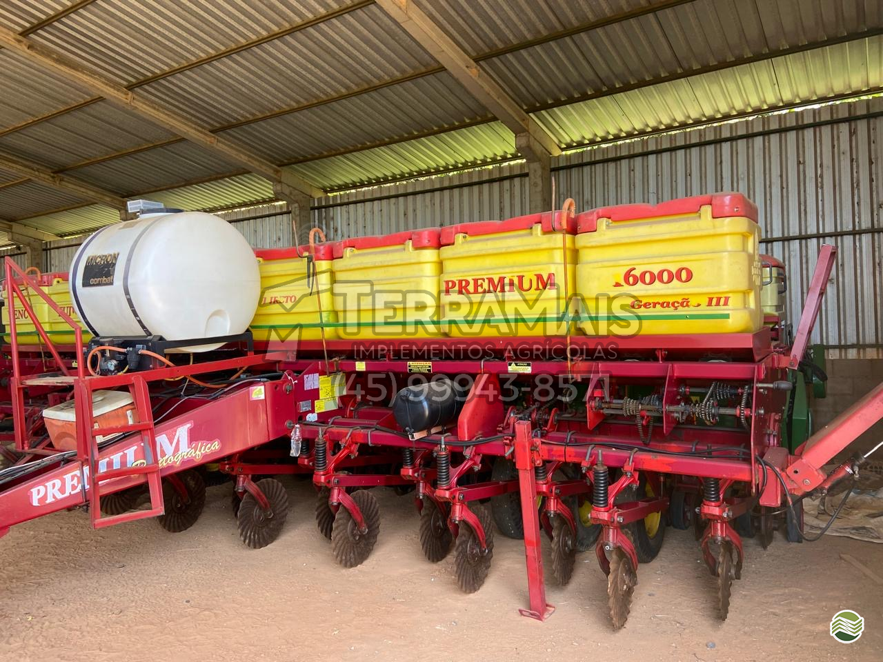PLANTADEIRA VENCE TUDO PREMIUM 16000 Terra Mais Implementos Agrícolas TOLEDO PARANÁ PR