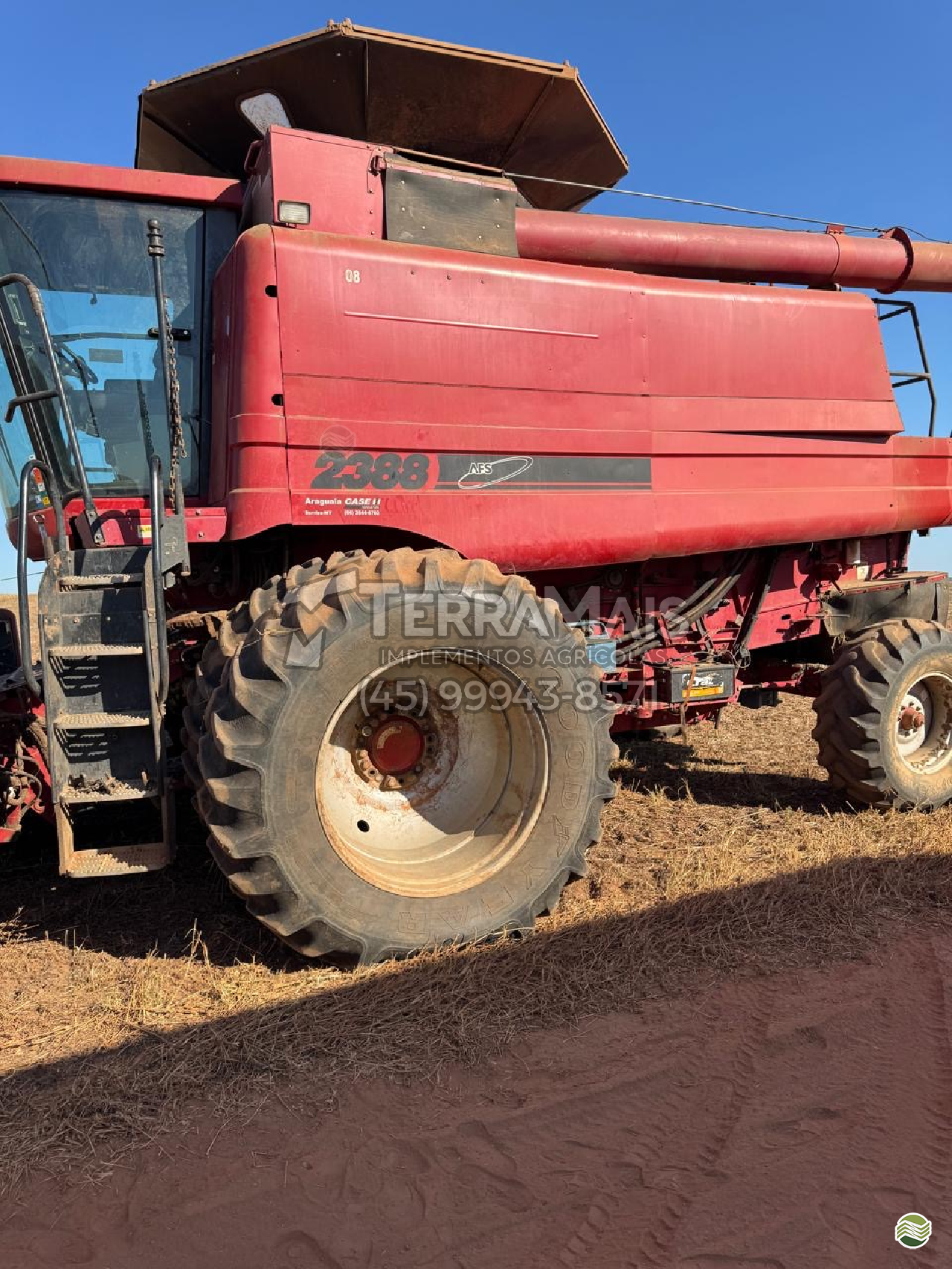 CASE 2388 de Terra Mais Implementos Agrícolas
