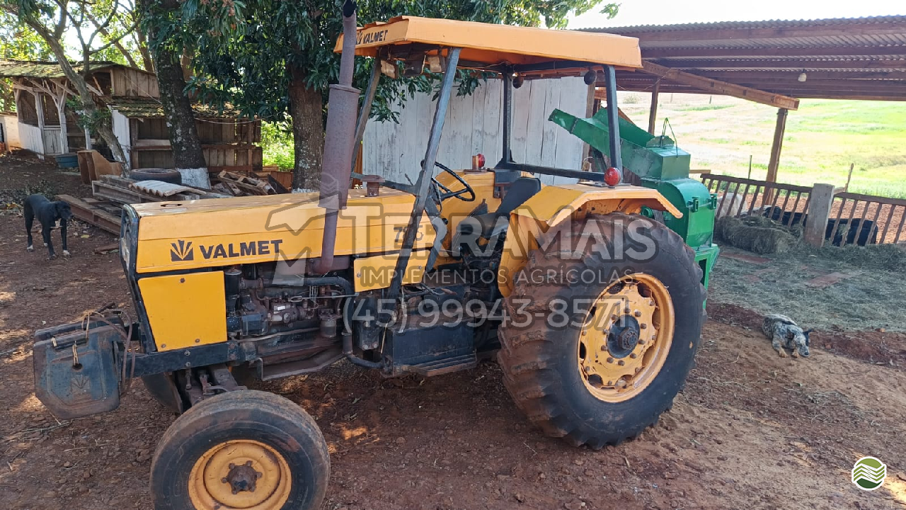 TRATOR VALMET VALMET 785 Tração 4x2 Terra Mais Implementos Agrícolas TOLEDO PARANÁ PR