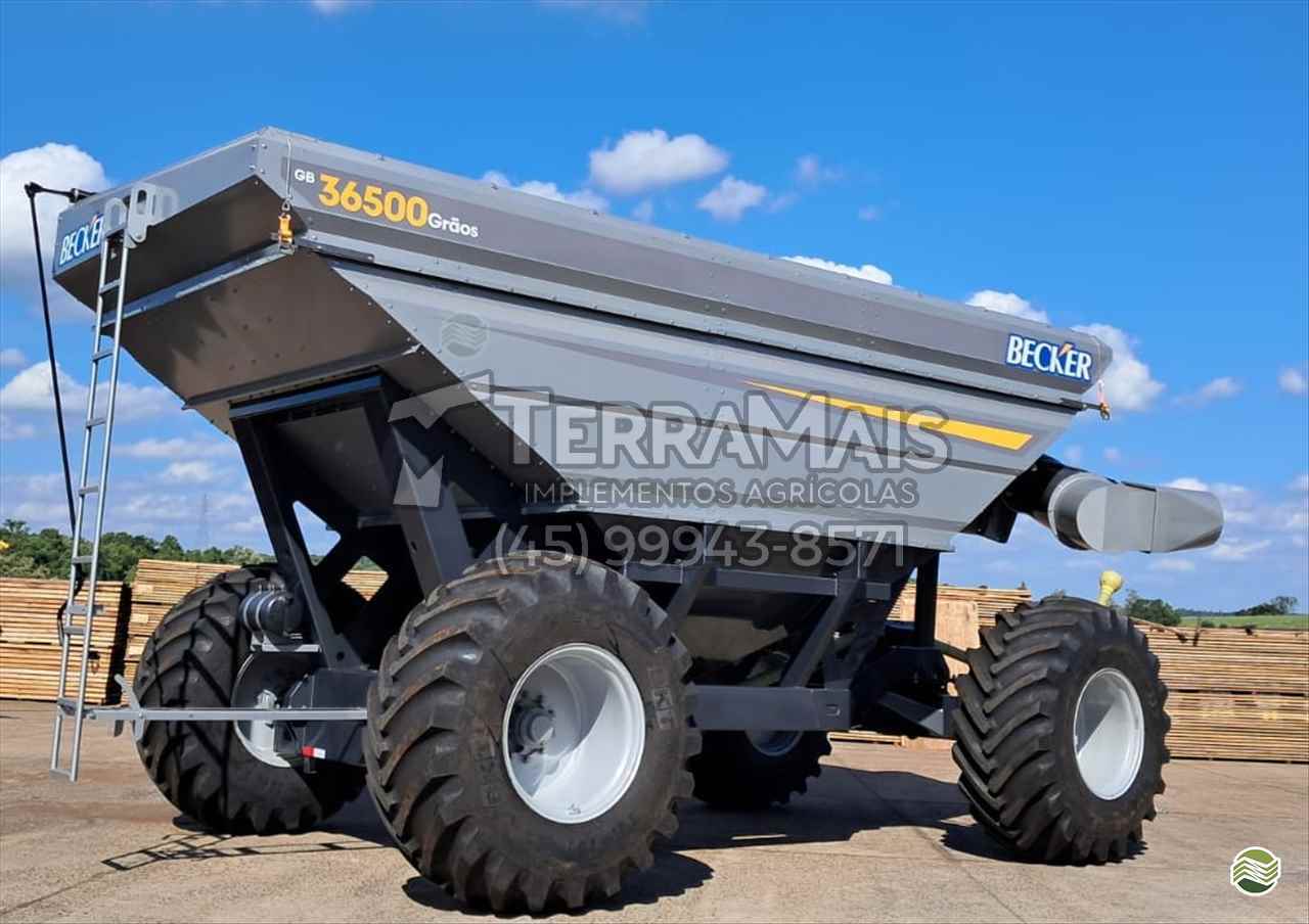 IMPLEMENTOS AGRICOLAS CARRETA BAZUKA GRANELEIRA 36000 Terra Mais Implementos Agrícolas TOLEDO PARANÁ PR