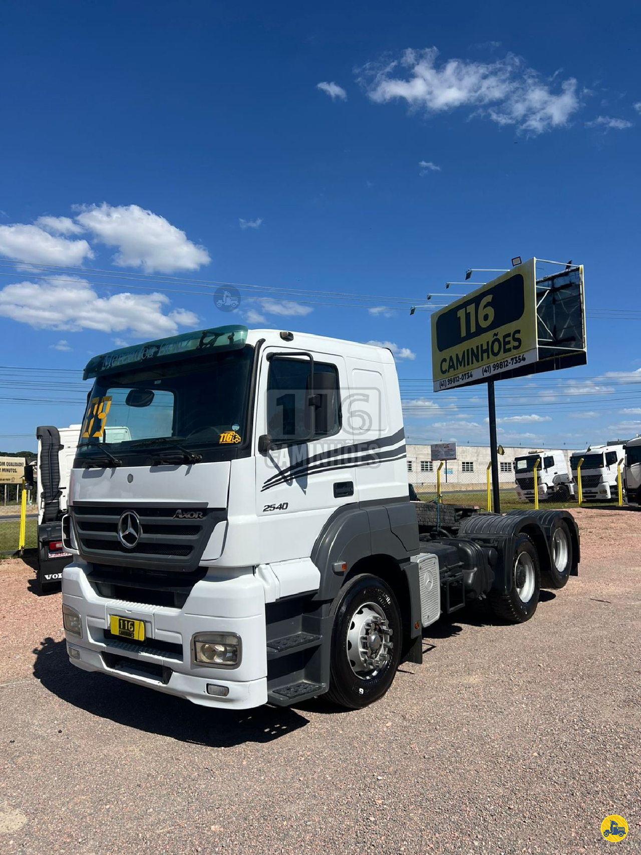 CAMINHAO MERCEDES-BENZ MB 2540 Cavalo Mecânico Cavalo 6x2 116 Caminhões FAZENDA RIO GRANDE PARANÁ PR