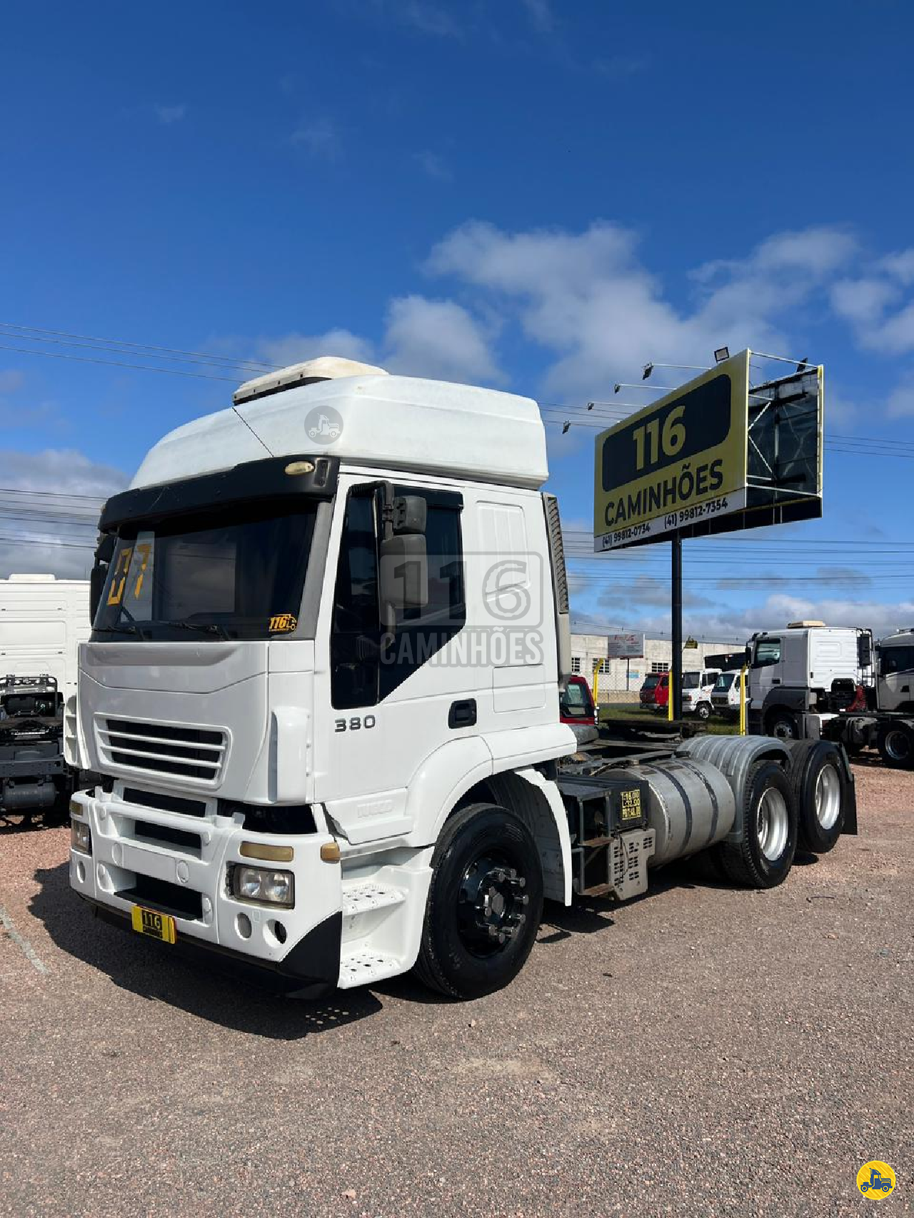 CAMINHAO IVECO STRALIS 380 Cavalo Mecânico Cavalo 6x2 116 Caminhões FAZENDA RIO GRANDE PARANÁ PR