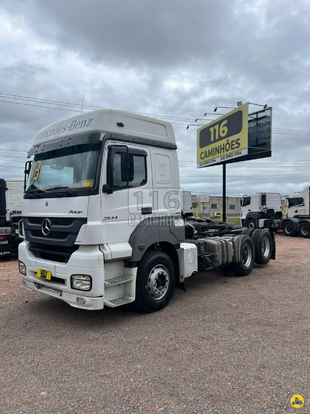 CAMINHAO MERCEDES-BENZ MB 2544 Cavalo Mecânico Cavalo 6x2 116 Caminhões FAZENDA RIO GRANDE PARANÁ PR
