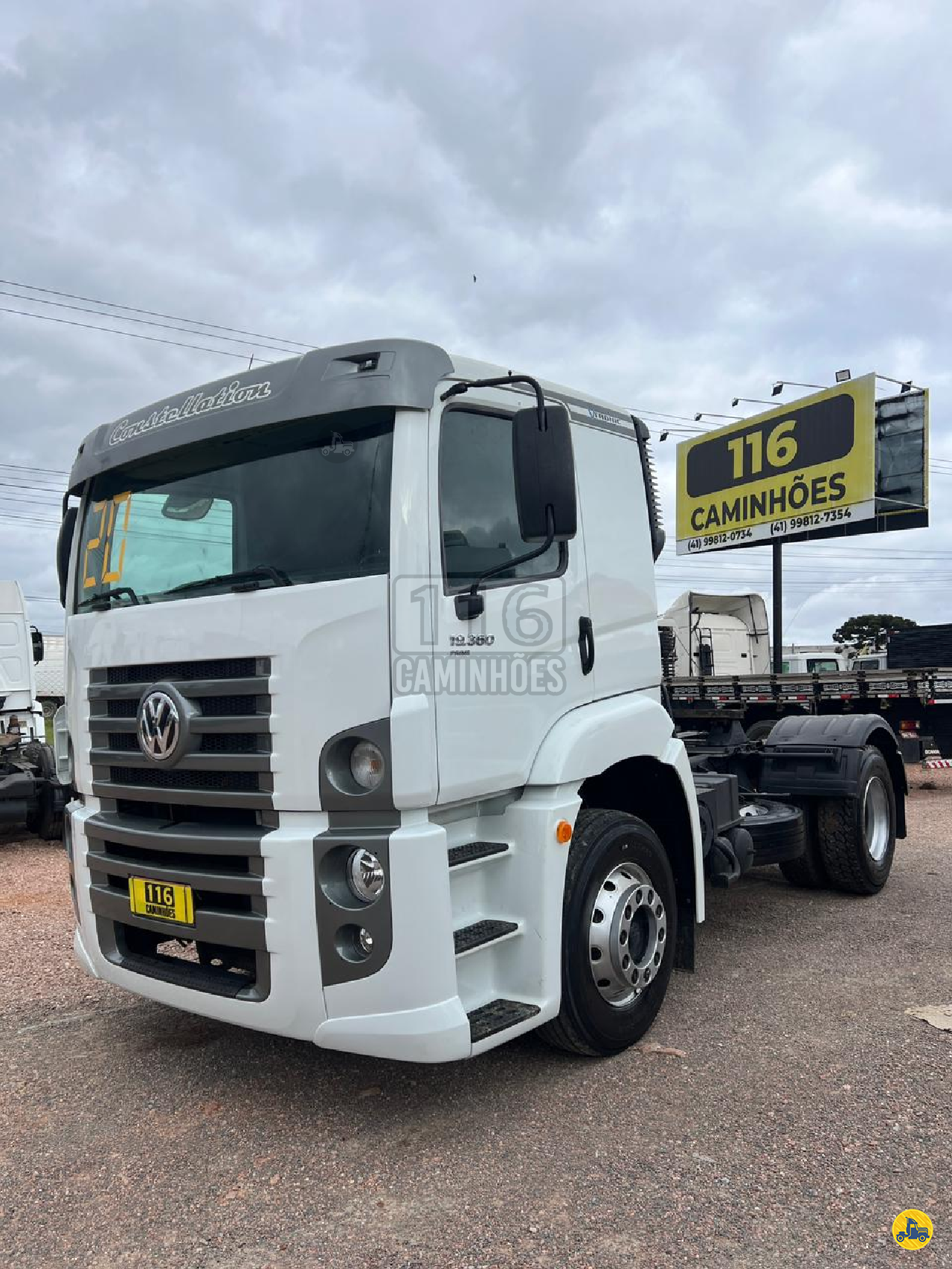 CAMINHAO VOLKSWAGEN VW 19360 Cavalo Mecânico Cavalo 4x2 116 Caminhões FAZENDA RIO GRANDE PARANÁ PR