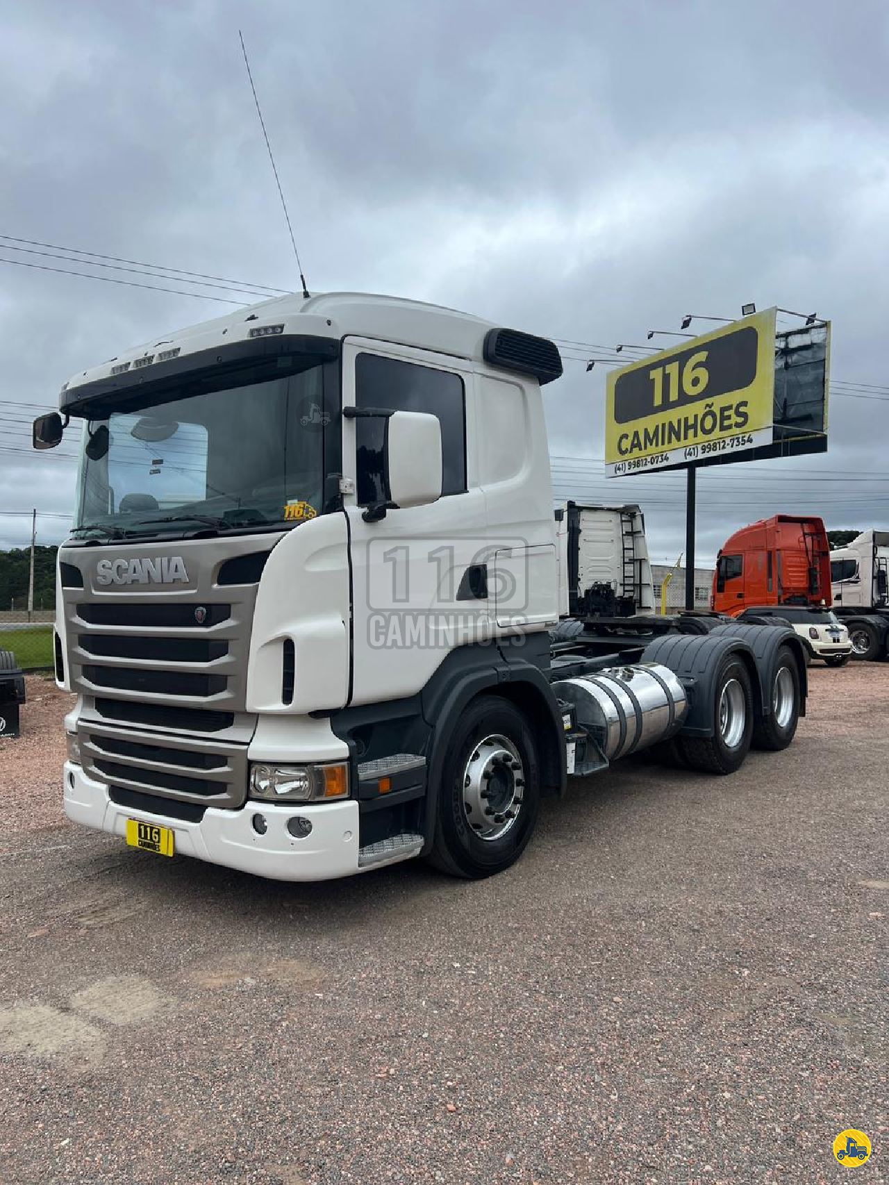 SCANIA R440 de 116 Caminhões